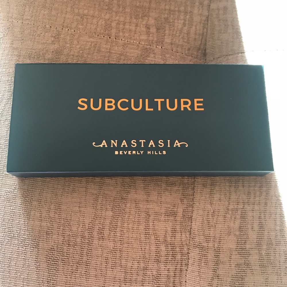 New Anastasia BH Subculture